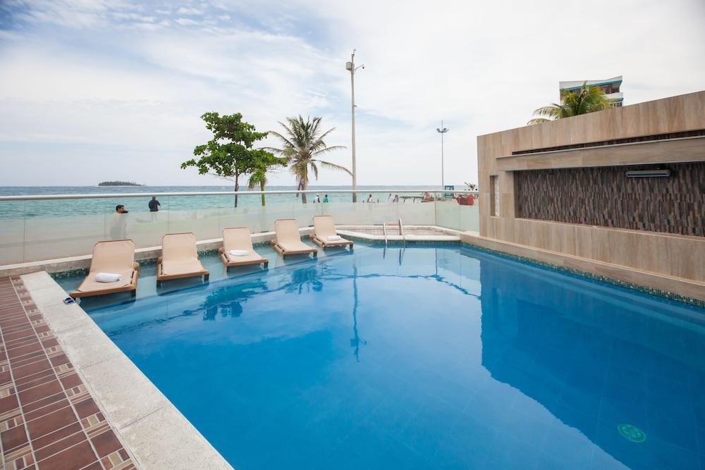 Hotel Bahia Sardina San Andrés Exteriér fotografie